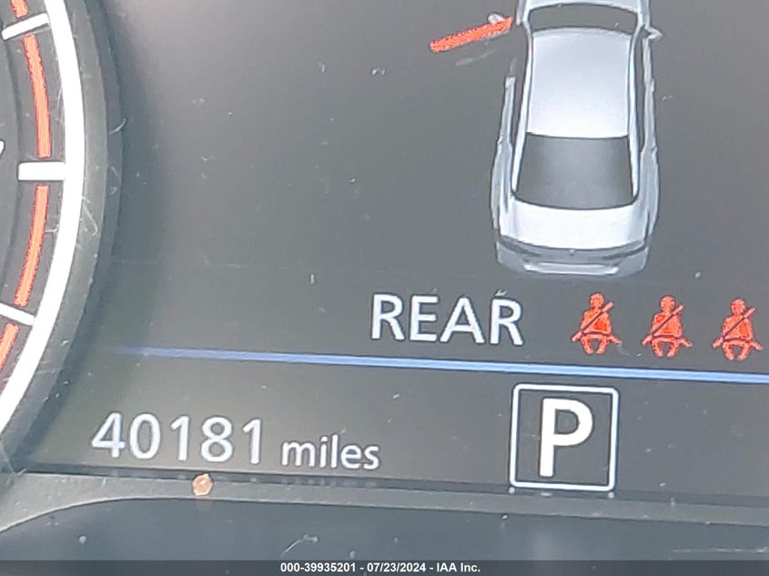 2023 NISSAN ALTIMA SV FWD - 1N4BL4DV7PN368112