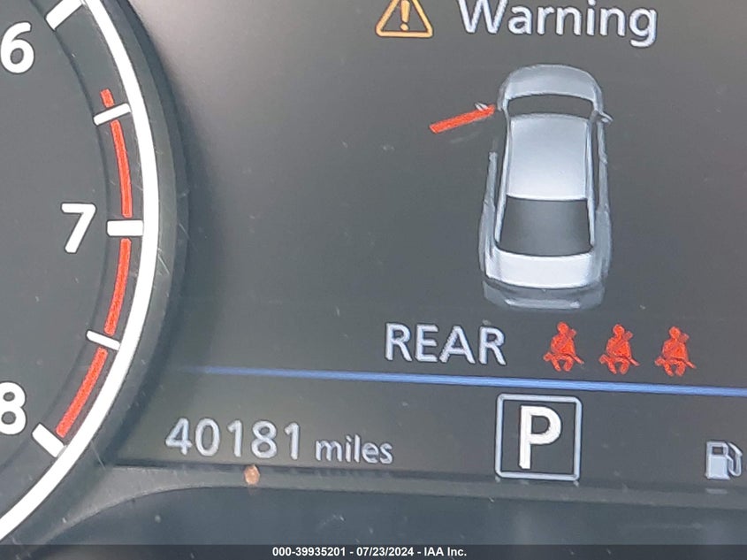 2023 NISSAN ALTIMA SV FWD - 1N4BL4DV7PN368112