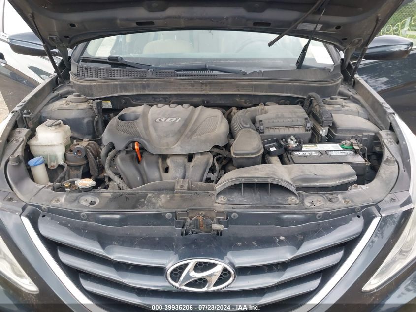 2013 Hyundai Sonata Gls VIN: 5NPEB4AC4DH513048 Lot: 39935206