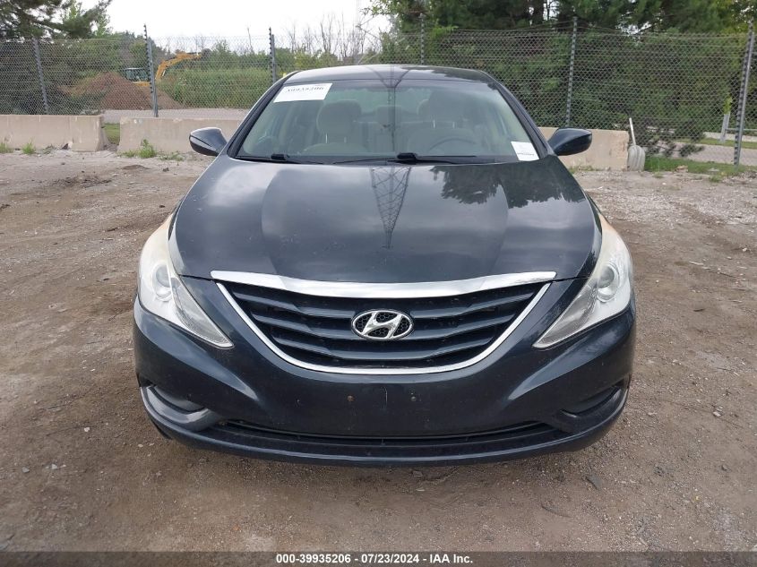 2013 Hyundai Sonata Gls VIN: 5NPEB4AC4DH513048 Lot: 39935206