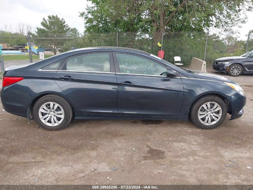 2013 Hyundai Sonata Gls VIN: 5NPEB4AC4DH513048 Lot: 39935206
