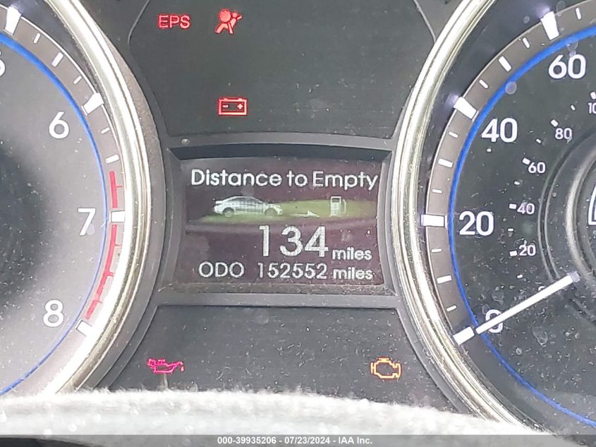 2013 Hyundai Sonata Gls VIN: 5NPEB4AC4DH513048 Lot: 39935206