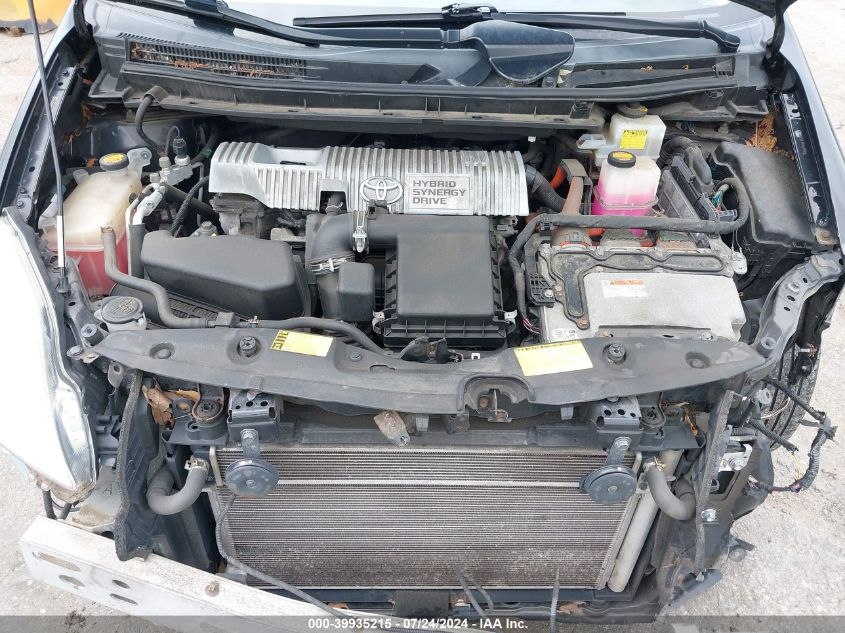 2012 Toyota Prius Five/Four/One/Three/Two VIN: JTDKN3DU2C1541932 Lot: 39935215