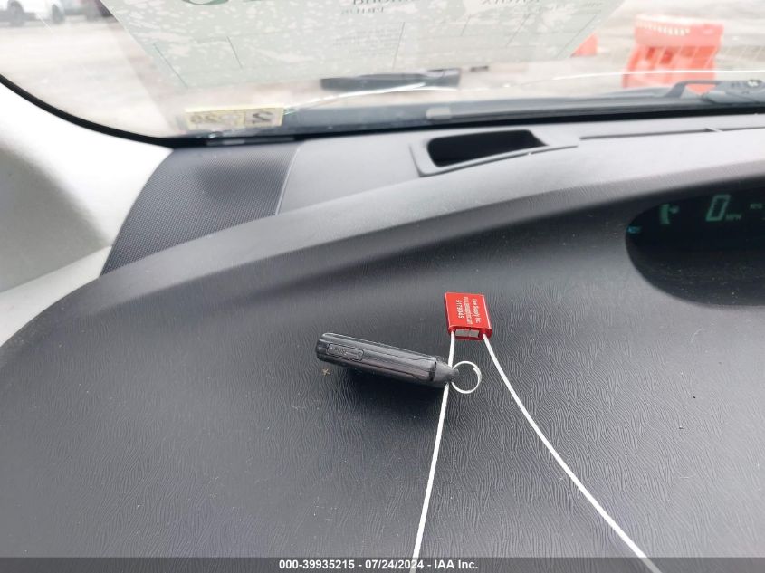 2012 Toyota Prius Five/Four/One/Three/Two VIN: JTDKN3DU2C1541932 Lot: 39935215