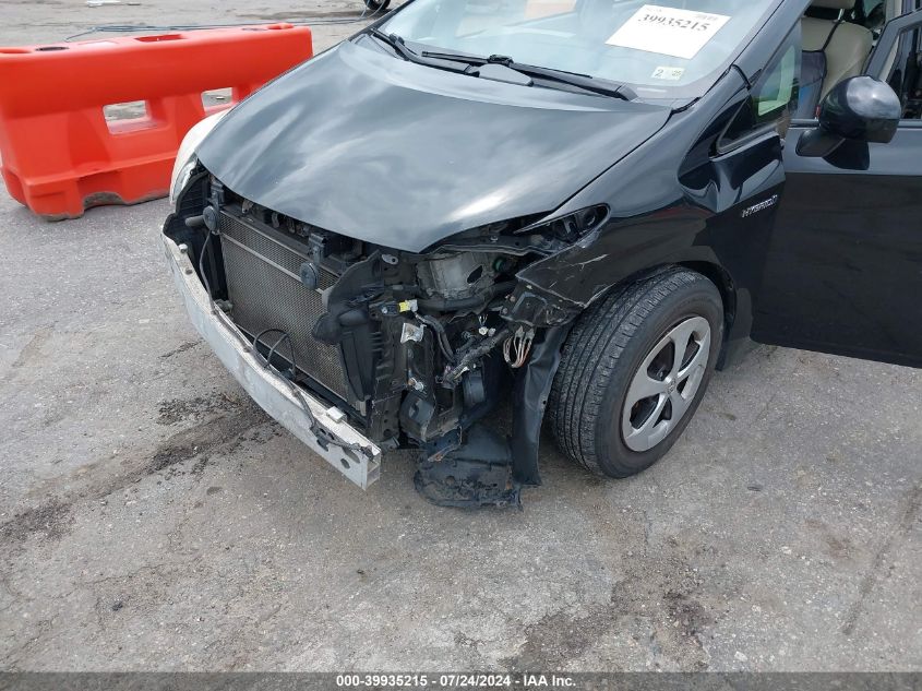 2012 Toyota Prius Five/Four/One/Three/Two VIN: JTDKN3DU2C1541932 Lot: 39935215