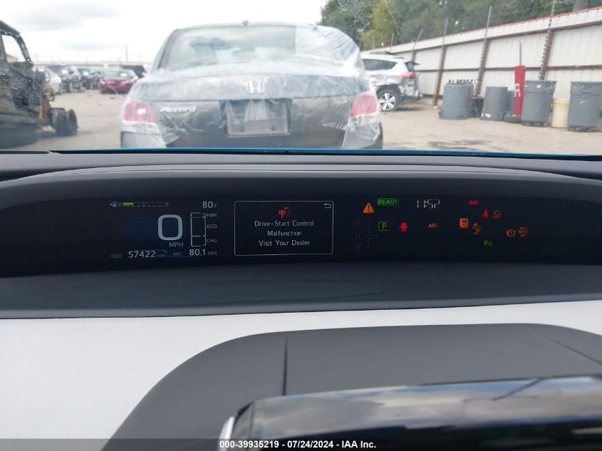 2021 Toyota Prius Prime Limited VIN: JTDKAMFP2M3177851 Lot: 39935219