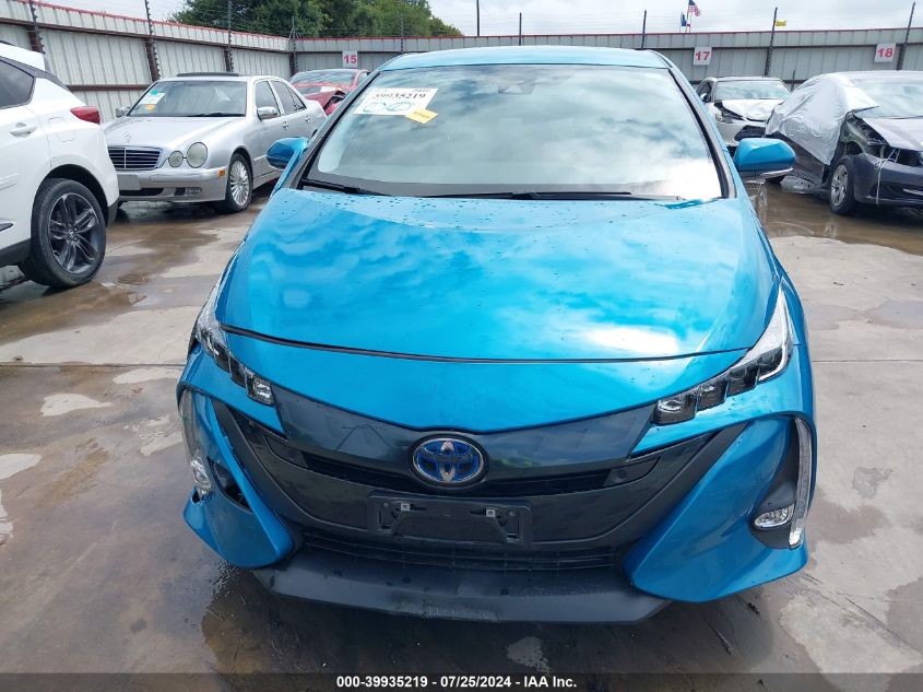 2021 Toyota Prius Prime Limited VIN: JTDKAMFP2M3177851 Lot: 39935219