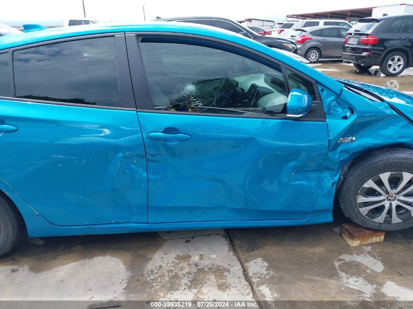 2021 Toyota Prius Prime Limited VIN: JTDKAMFP2M3177851 Lot: 39935219