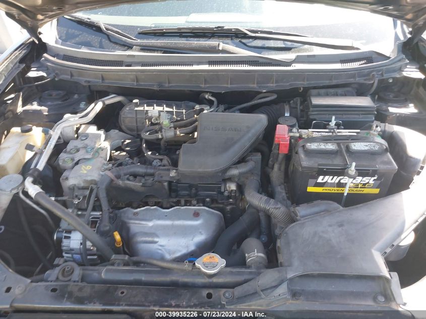 2015 Nissan Rogue Select S VIN: JN8AS5MV2FW760023 Lot: 39935226