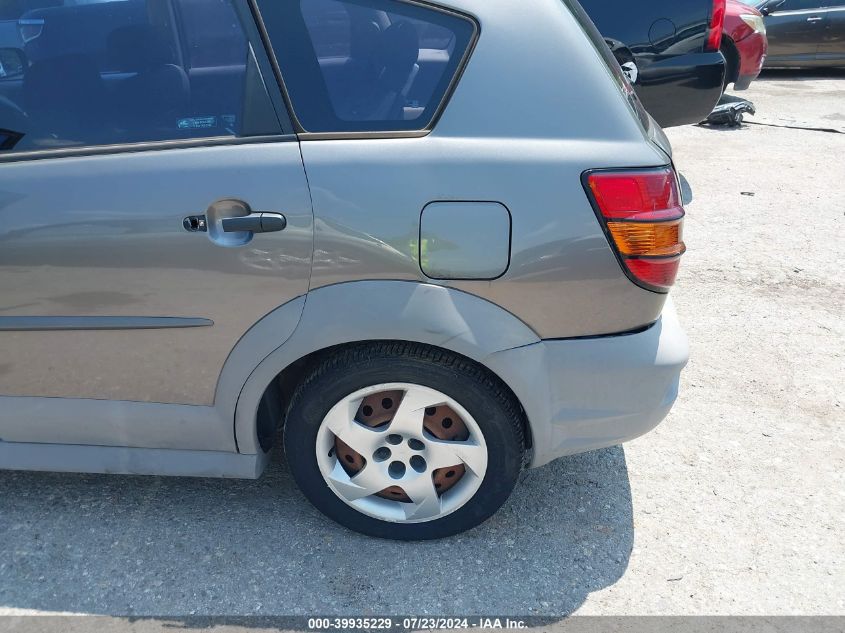 2006 Pontiac Vibe VIN: 5Y2SL65806Z457638 Lot: 39935229