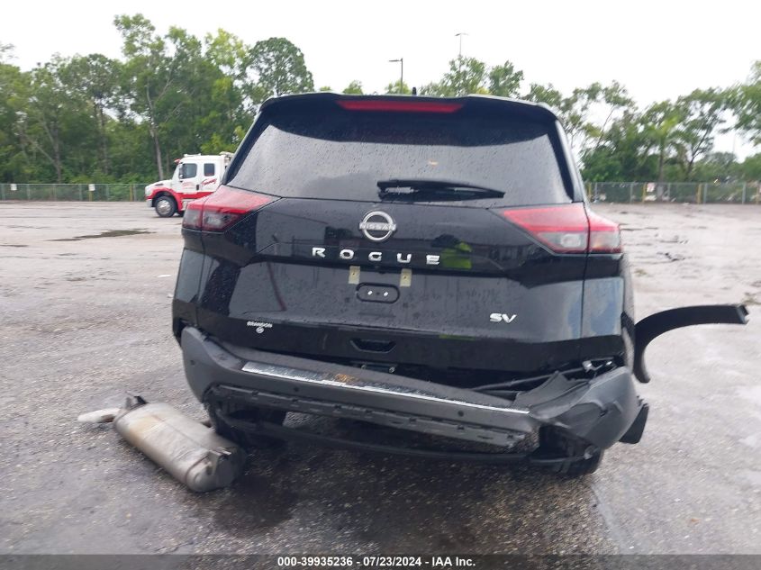 2022 Nissan Rogue Sv Fwd VIN: 5N1BT3BA7NC688393 Lot: 39935236