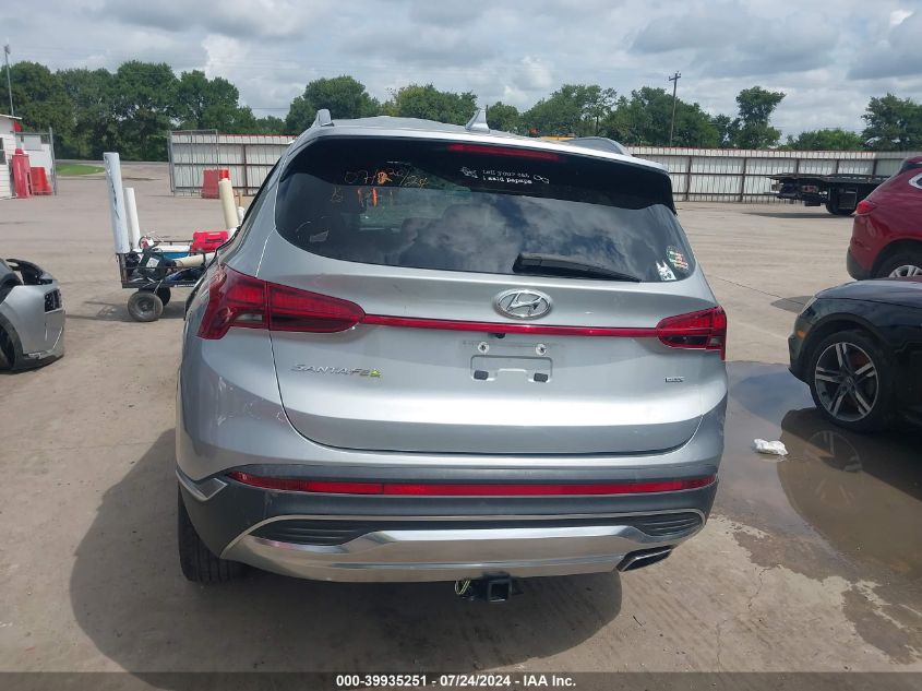 2022 Hyundai Santa Fe Sel VIN: 5NMS2DAJ5NH477872 Lot: 39935251