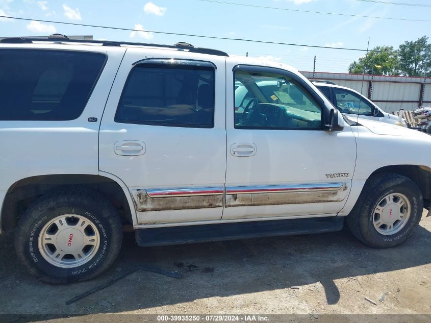 2001 GMC Yukon Slt VIN: 1GKEC13T31J105611 Lot: 39935250