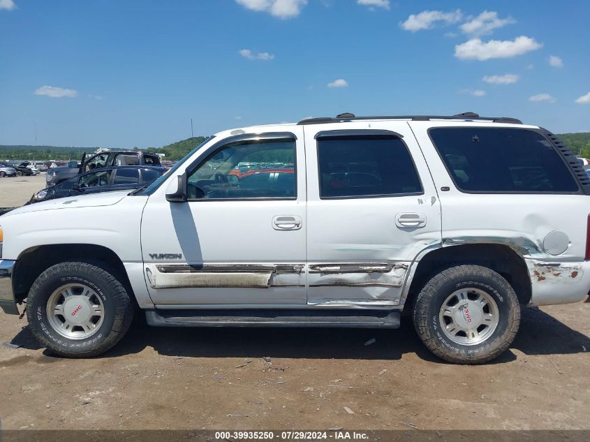 2001 GMC Yukon Slt VIN: 1GKEC13T31J105611 Lot: 39935250