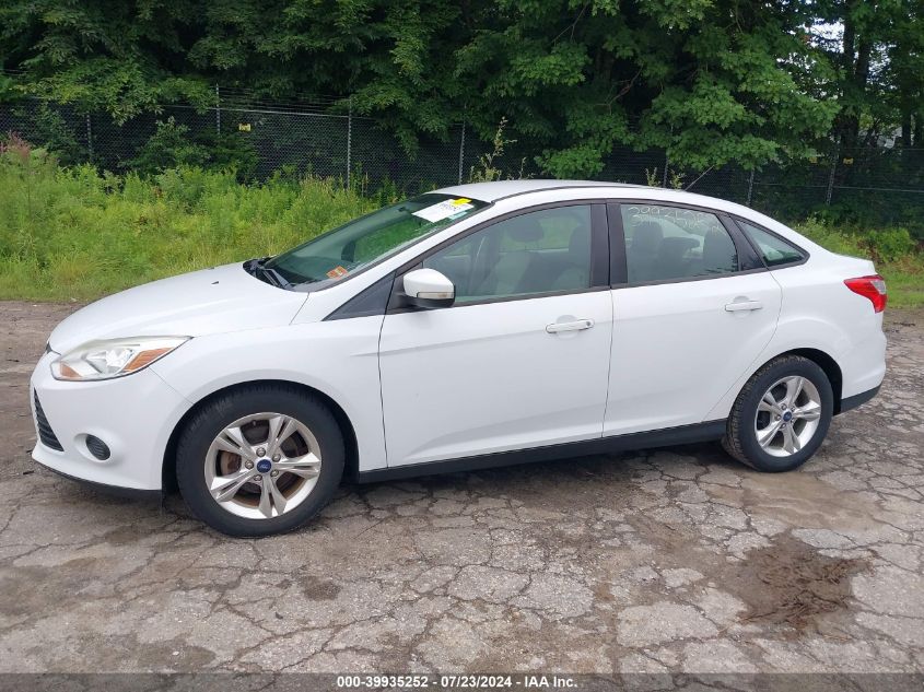 2013 FORD FOCUS SE - 1FADP3F24DL341998