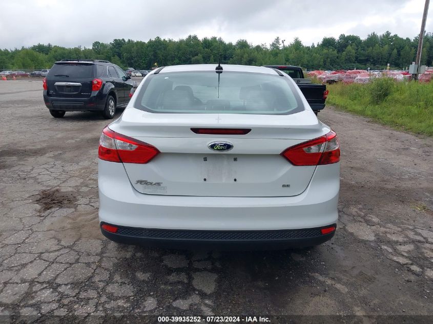 2013 FORD FOCUS SE - 1FADP3F24DL341998