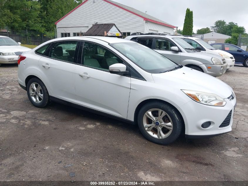 2013 FORD FOCUS SE - 1FADP3F24DL341998