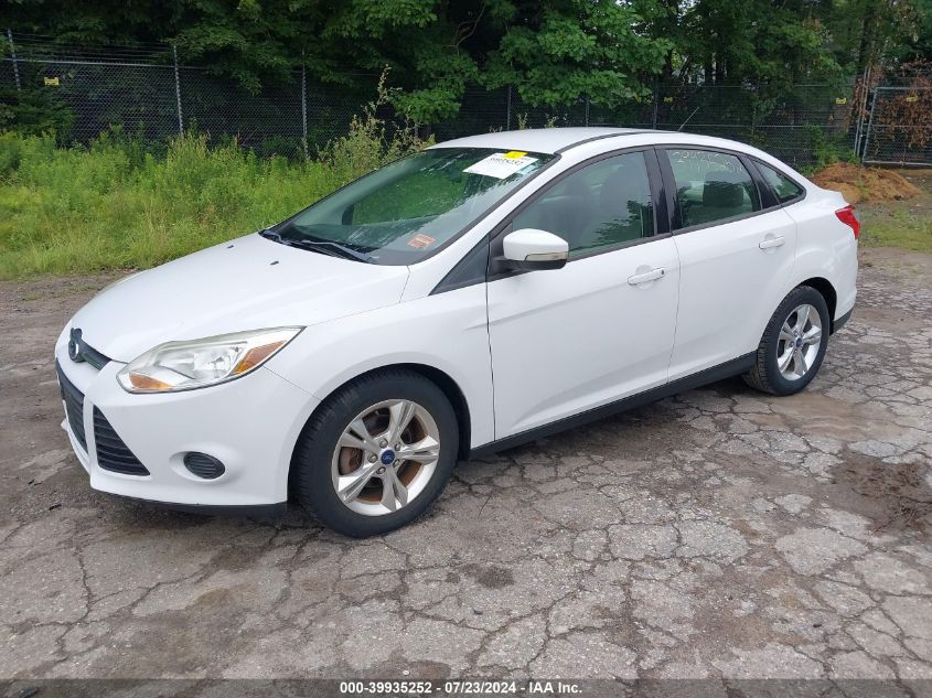 2013 FORD FOCUS SE - 1FADP3F24DL341998