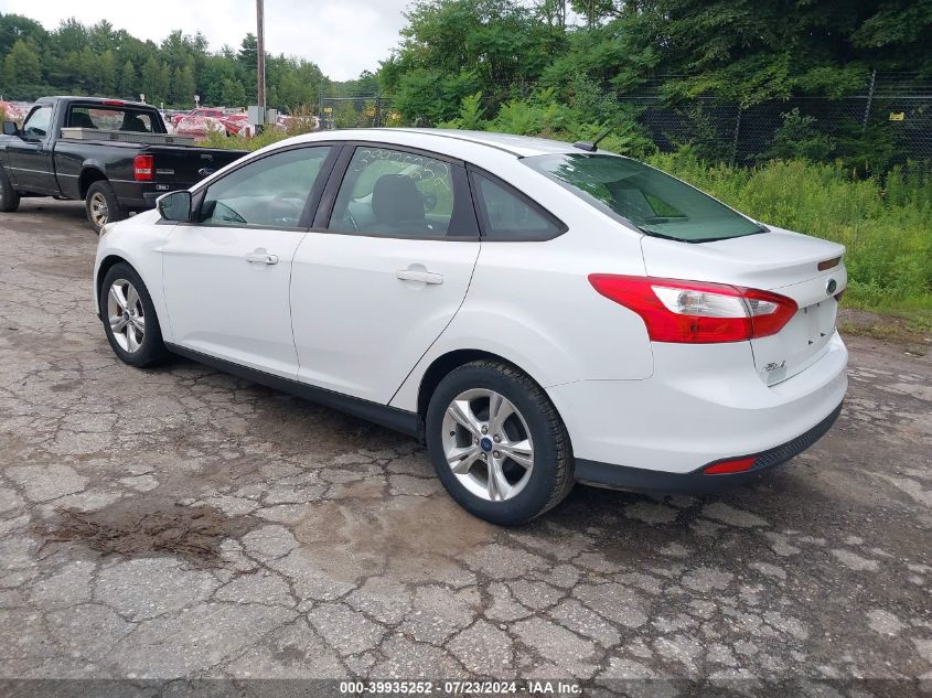 2013 FORD FOCUS SE - 1FADP3F24DL341998