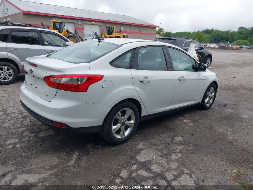 2013 FORD FOCUS SE - 1FADP3F24DL341998