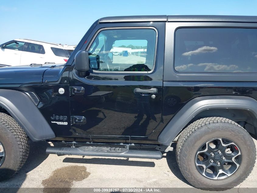 2021 Jeep Wrangler Sport S 4X4 VIN: 1C4GJXAN1MW714625 Lot: 39935257