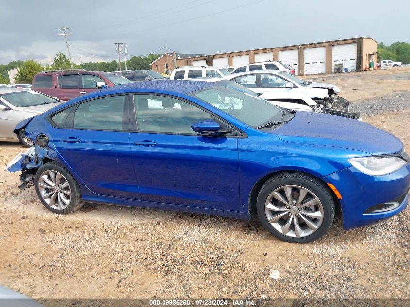 2016 Chrysler 200 S VIN: 1C3CCCBB4GN116033 Lot: 39935260