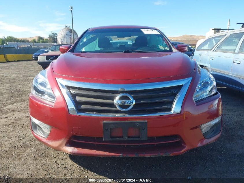 1N4AL3AP5FC465198 2015 Nissan Altima 2.5/2.5 S/2.5 Sl/2.5 Sv