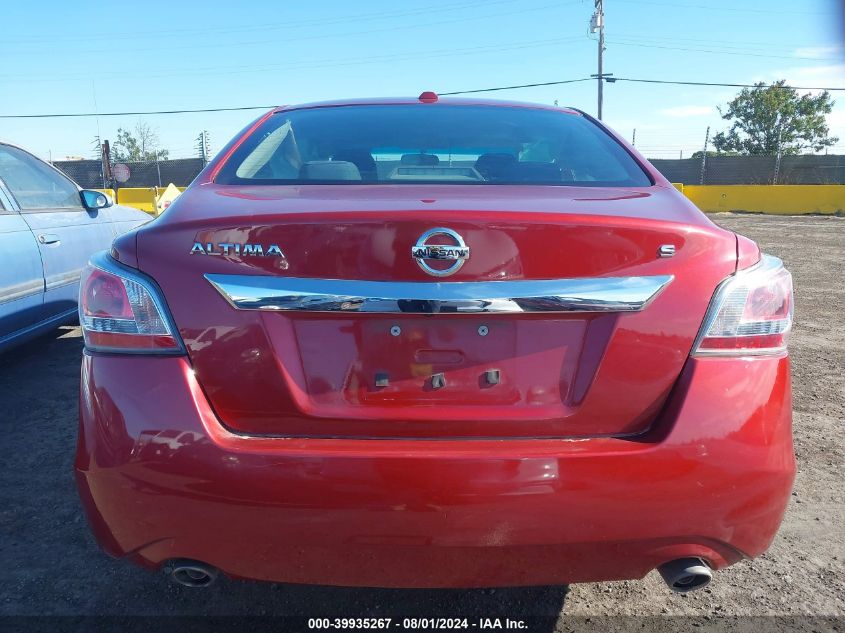 1N4AL3AP5FC465198 2015 Nissan Altima 2.5/2.5 S/2.5 Sl/2.5 Sv