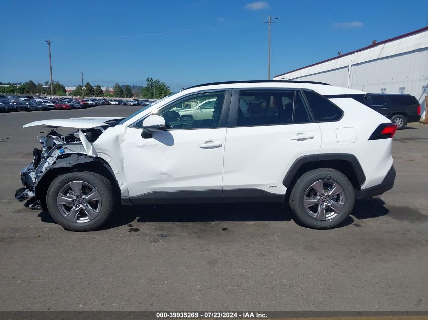 VIN JTMMWRFV1RD245581 2024 Toyota RAV4, Hybrid LE no.14