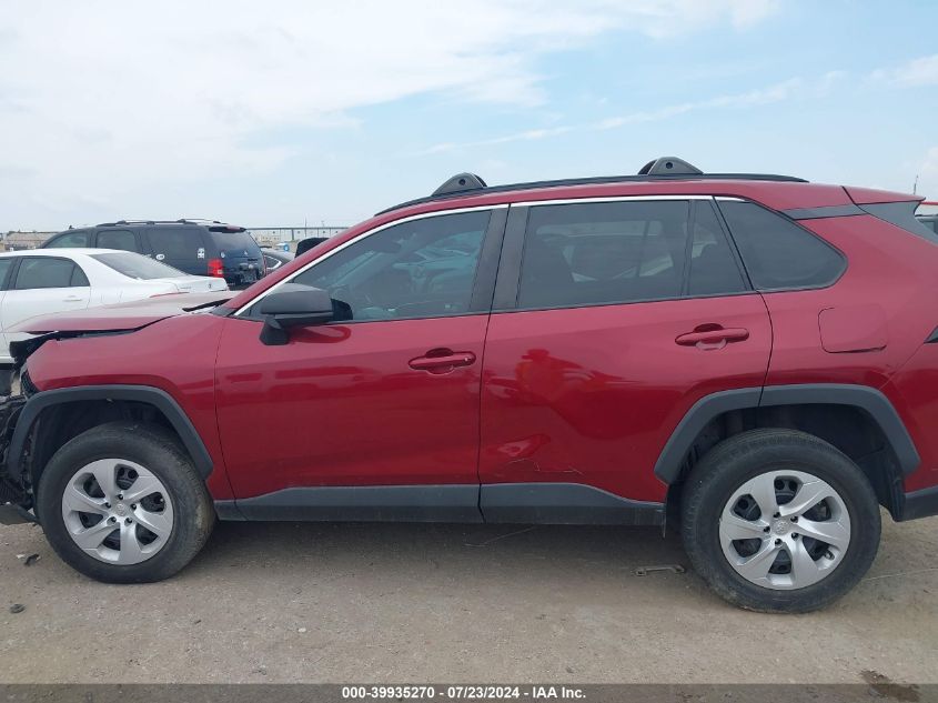 2020 Toyota Rav4 Le VIN: 2T3H1RFV5LW100537 Lot: 39935270