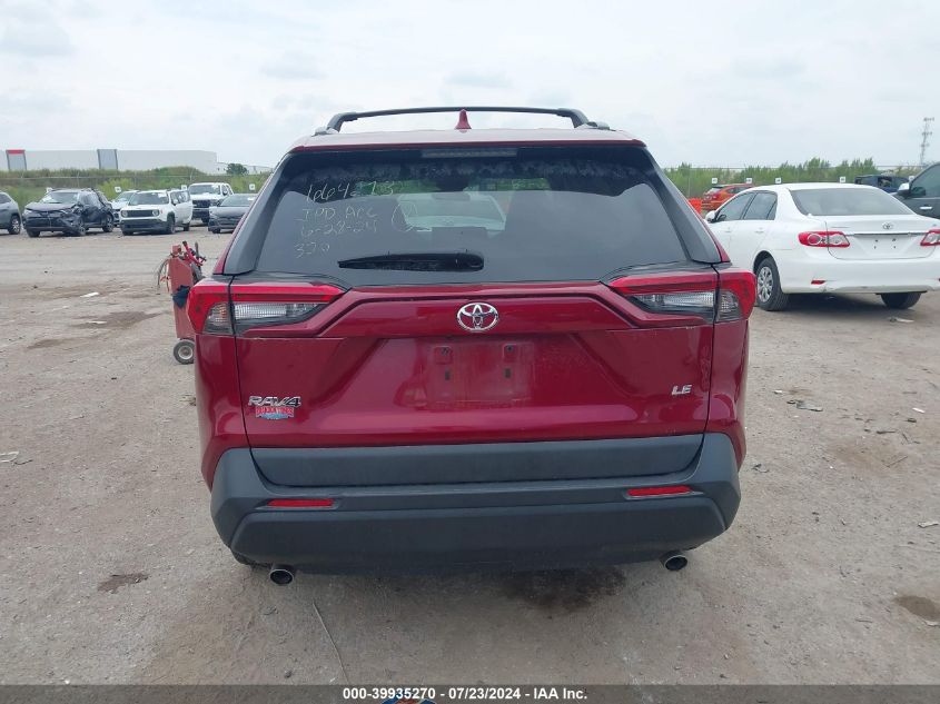 2020 Toyota Rav4 Le VIN: 2T3H1RFV5LW100537 Lot: 39935270