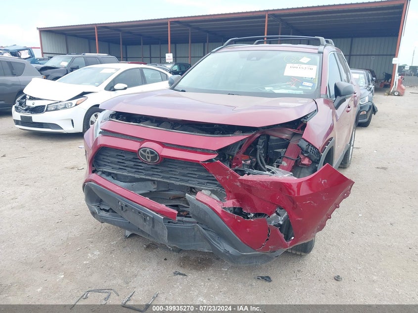 2020 TOYOTA RAV4 LE VIN: 2T3H1RFV5LW100537