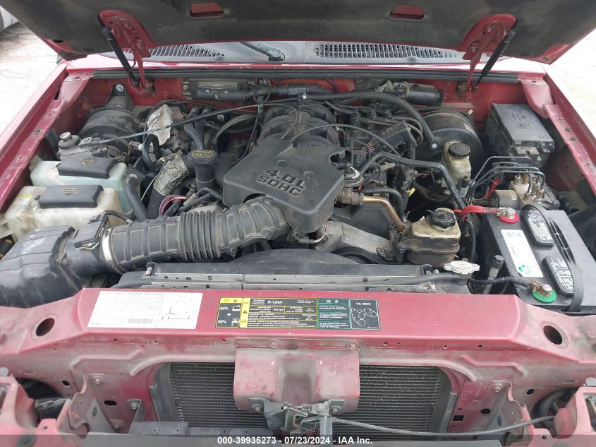 2003 Ford Explorer Sport Trac Xls/Xlt VIN: 1FMZU67E43UB42005 Lot: 39935273