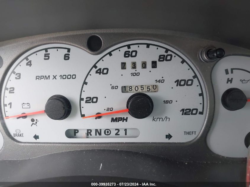 2003 Ford Explorer Sport Trac Xls/Xlt VIN: 1FMZU67E43UB42005 Lot: 39935273