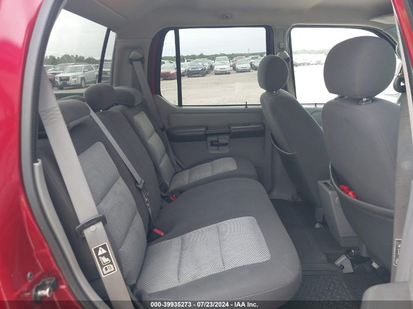 2003 Ford Explorer Sport Trac Xls/Xlt VIN: 1FMZU67E43UB42005 Lot: 39935273