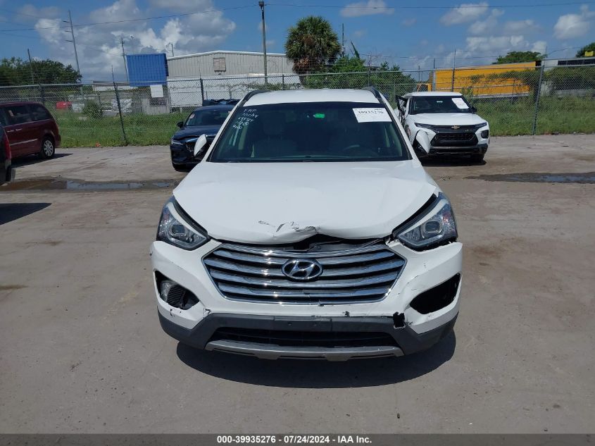 2013 Hyundai Santa Fe Gls VIN: KM8SMDHF2DU015462 Lot: 39935276