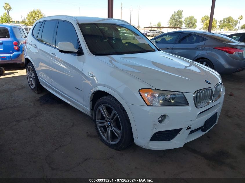 VIN 5UXWX7C5XEL984932 2014 BMW X3, Xdrive35I no.1