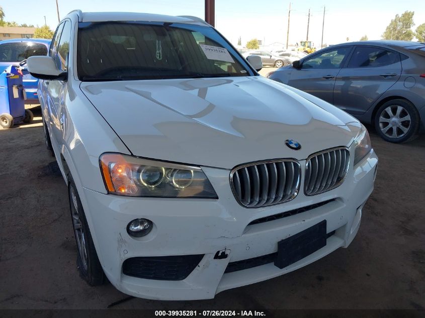 2014 BMW X3 xDrive35I VIN: 5UXWX7C5XEL984932 Lot: 39935281