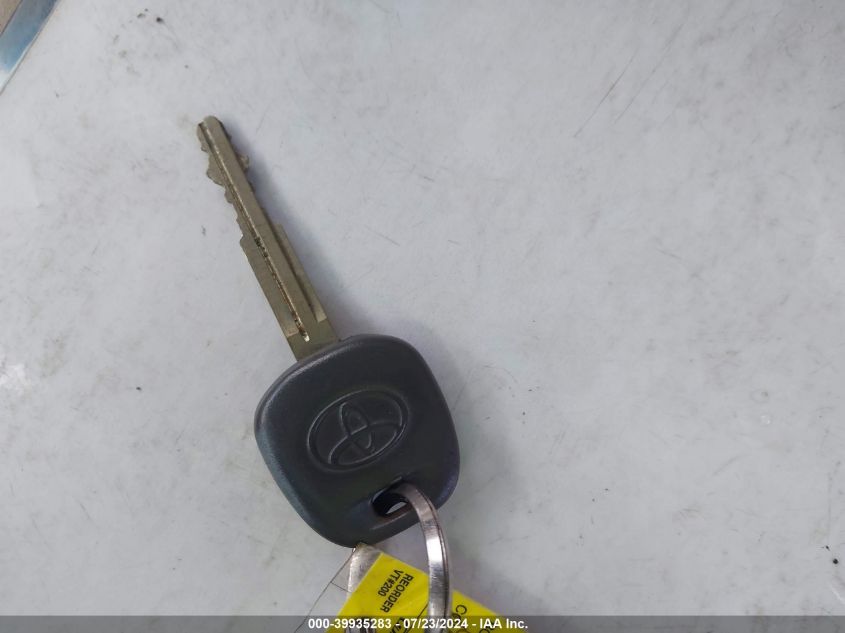 2002 Toyota Highlander Limited V6 VIN: JTEHF21A620089205 Lot: 39935283