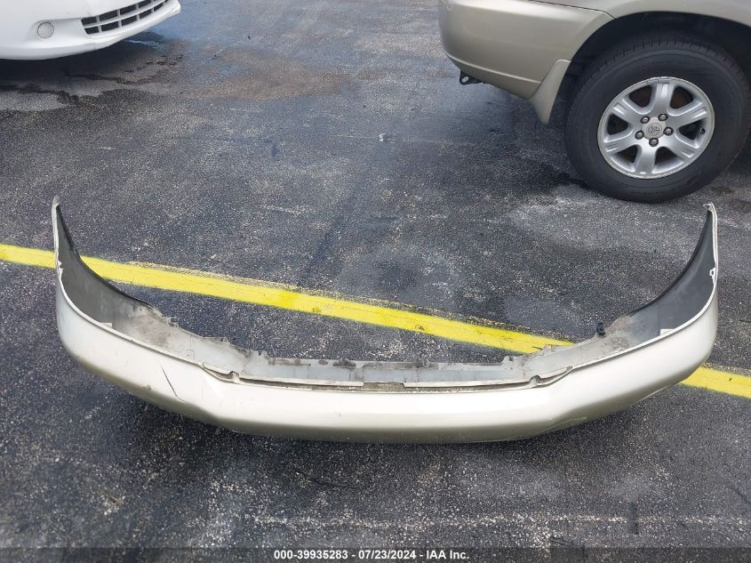 2002 Toyota Highlander Limited V6 VIN: JTEHF21A620089205 Lot: 39935283