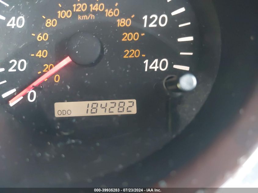 2002 Toyota Highlander Limited V6 VIN: JTEHF21A620089205 Lot: 39935283