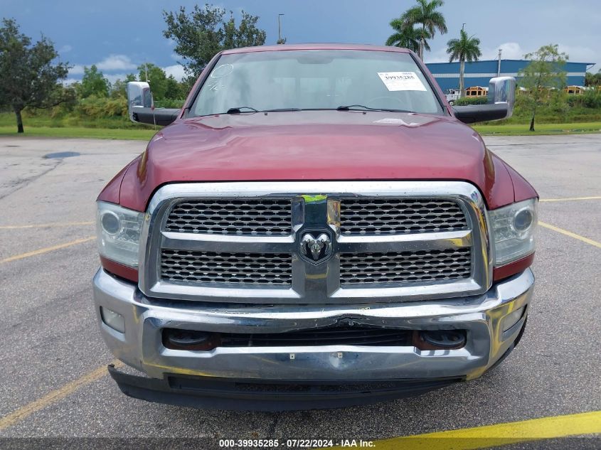 2013 Ram 2500 Laramie VIN: 3C6TR5NT4DG553973 Lot: 39935285