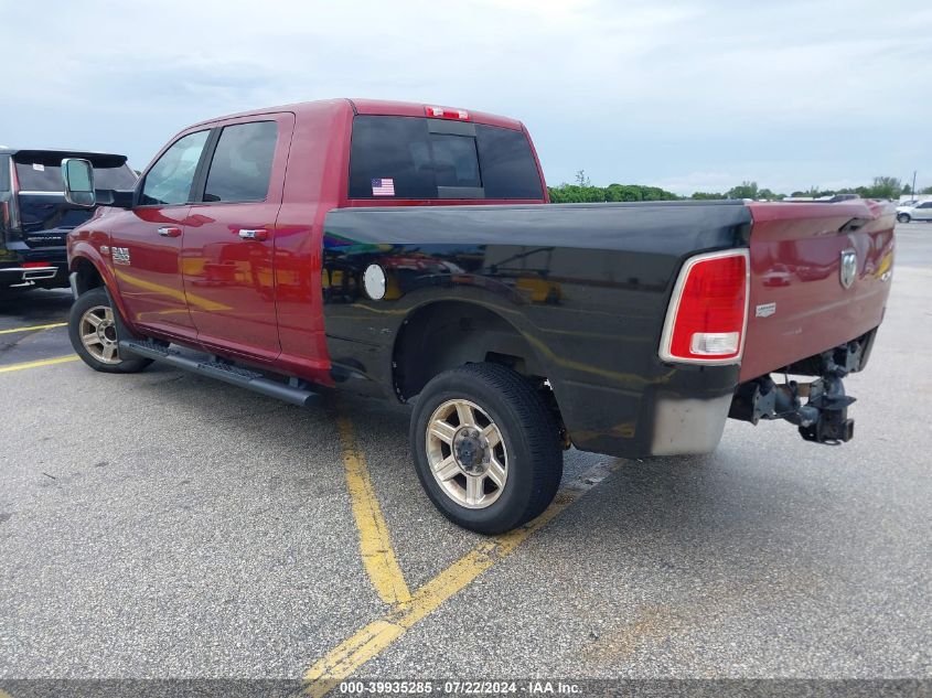 3C6TR5NT4DG553973 | 2013 RAM 2500