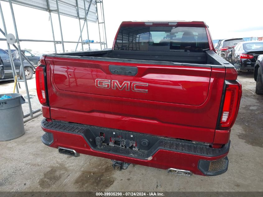 2019 GMC Sierra 1500 At4 VIN: 3GTP9EED1KG142479 Lot: 39935298