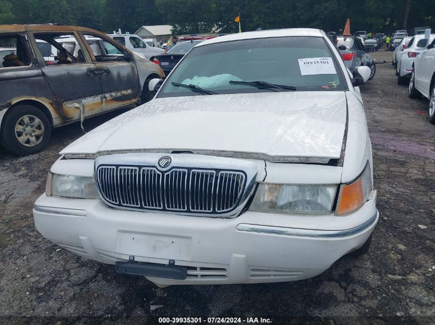 2000 Mercury Grand Marquis Ls VIN: 2MEFM75W7YX672024 Lot: 39935301