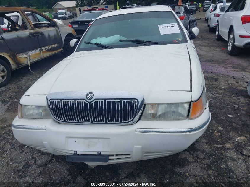 2000 Mercury Grand Marquis Ls VIN: 2MEFM75W7YX672024 Lot: 39935301