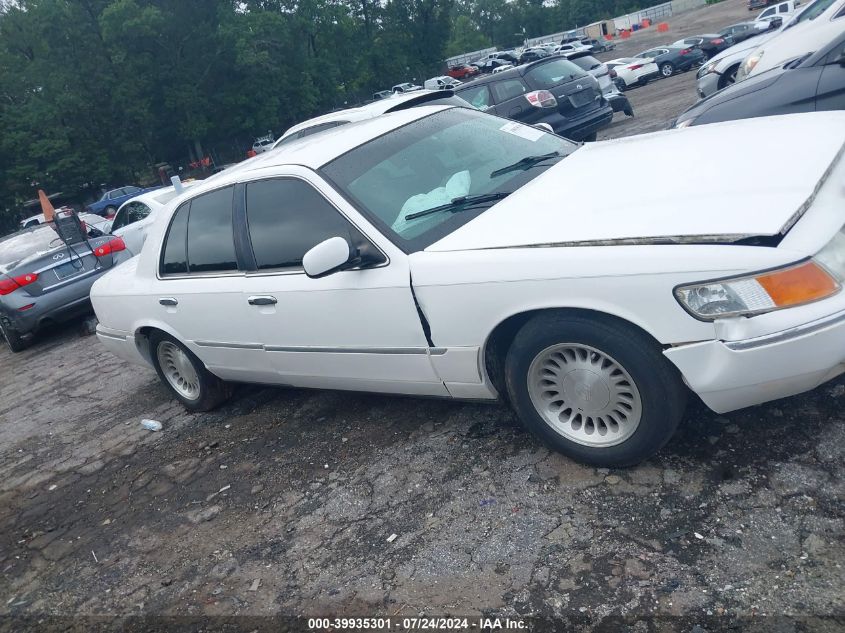 2000 Mercury Grand Marquis Ls VIN: 2MEFM75W7YX672024 Lot: 39935301