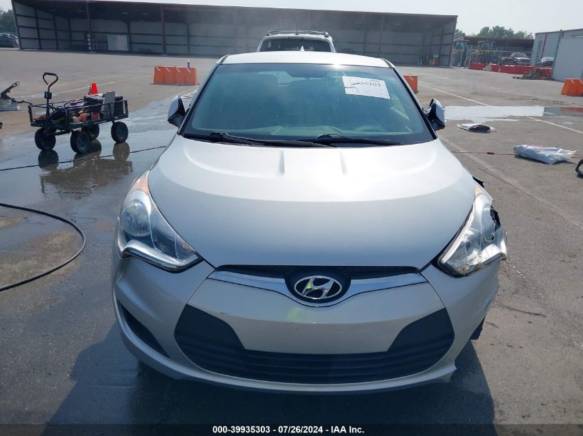 2016 HYUNDAI VELOSTER - KMHTC6AD8GU263263