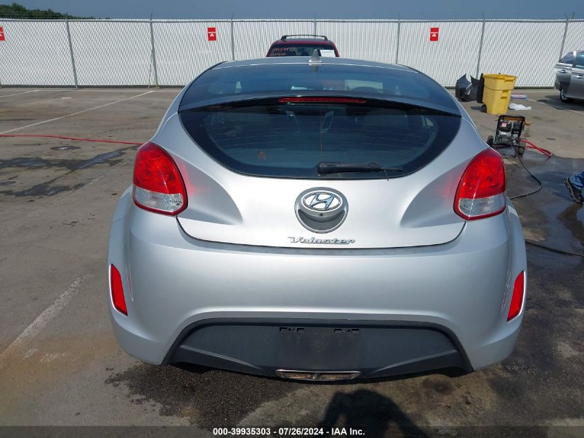 2016 HYUNDAI VELOSTER - KMHTC6AD8GU263263