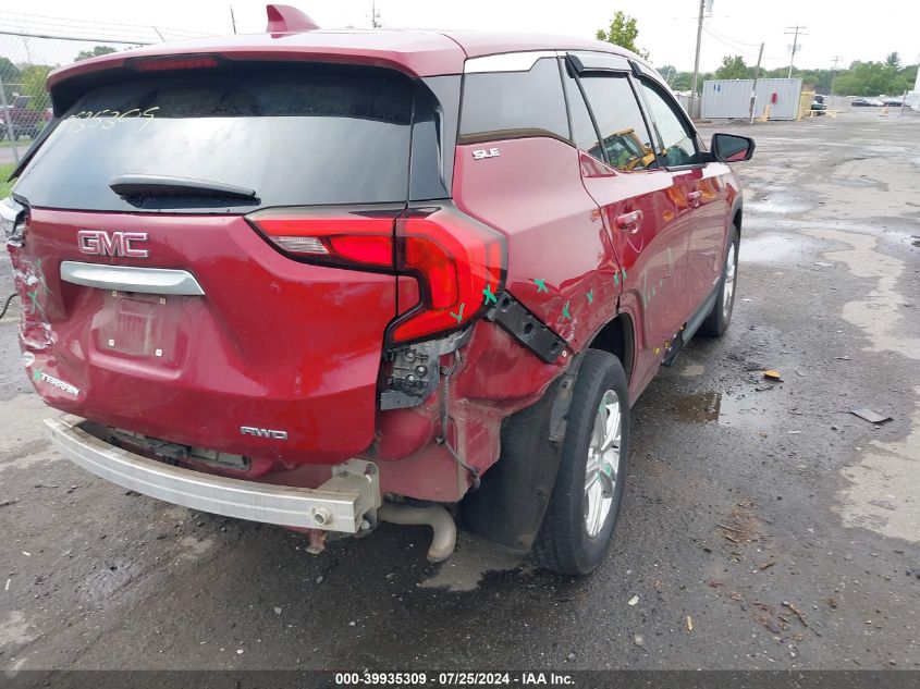 2020 GMC Terrain Awd Sle VIN: 3GKALTEV4LL146673 Lot: 39935309